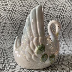 Vintage swan ornament
